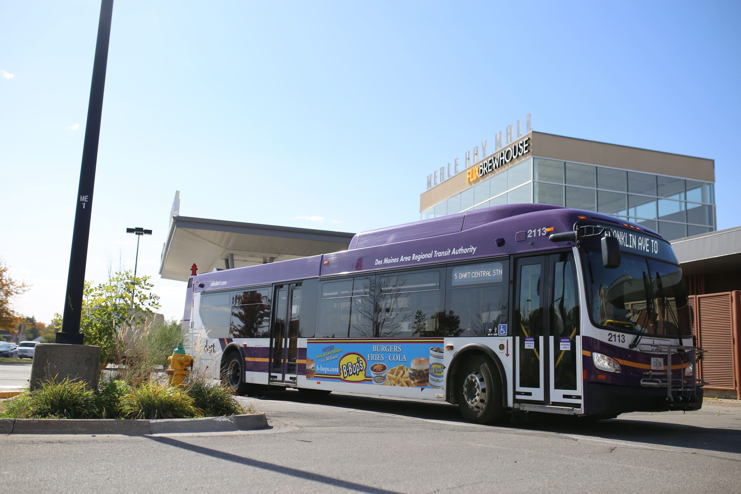 How DART Plans its Fleet to Best Serve Central Iowa