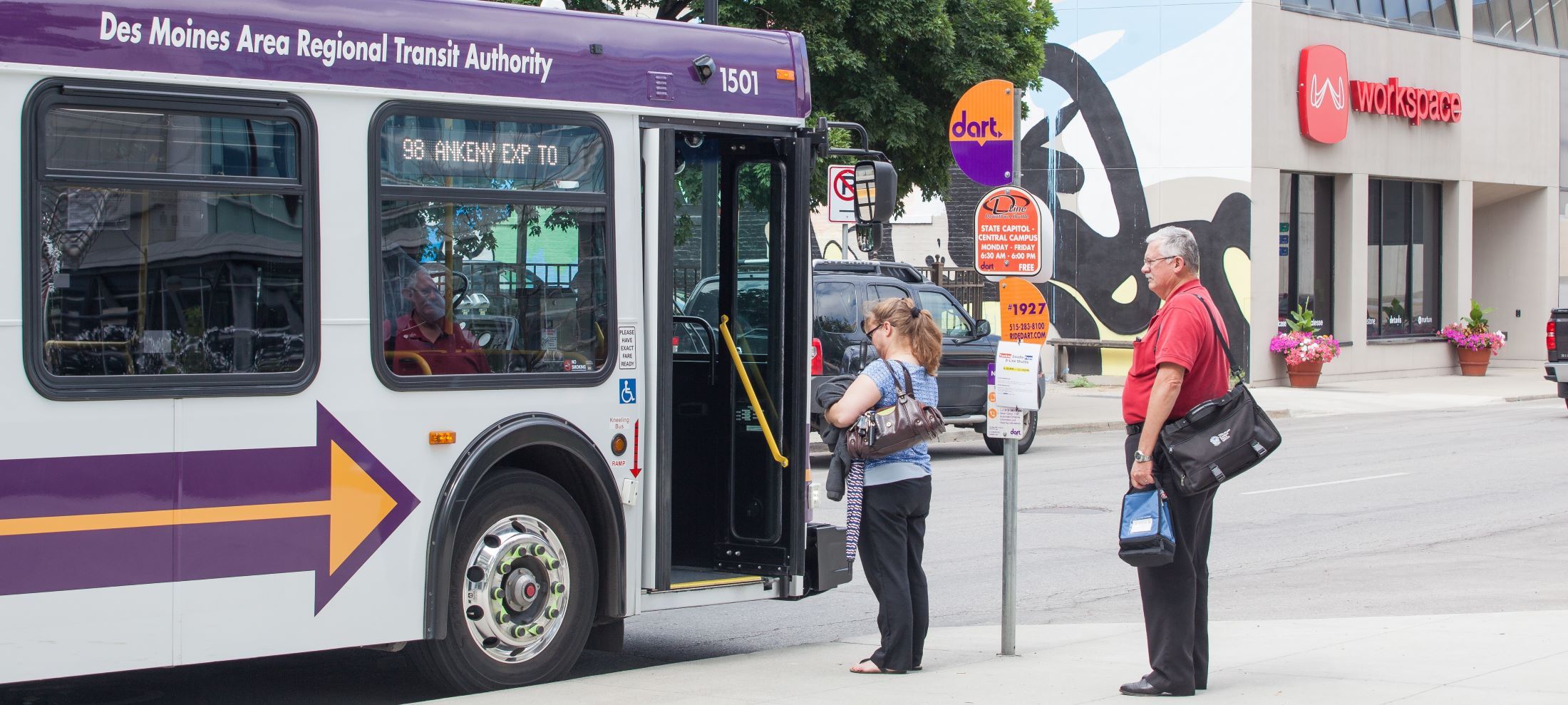 6 Reasons DART Riders Use Public Transportation