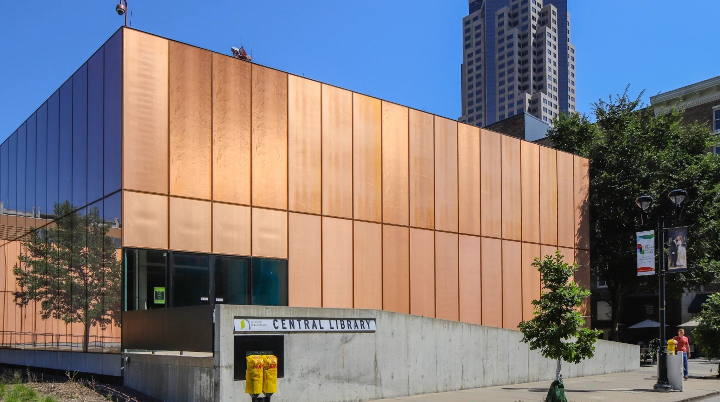Des Moines Central Library