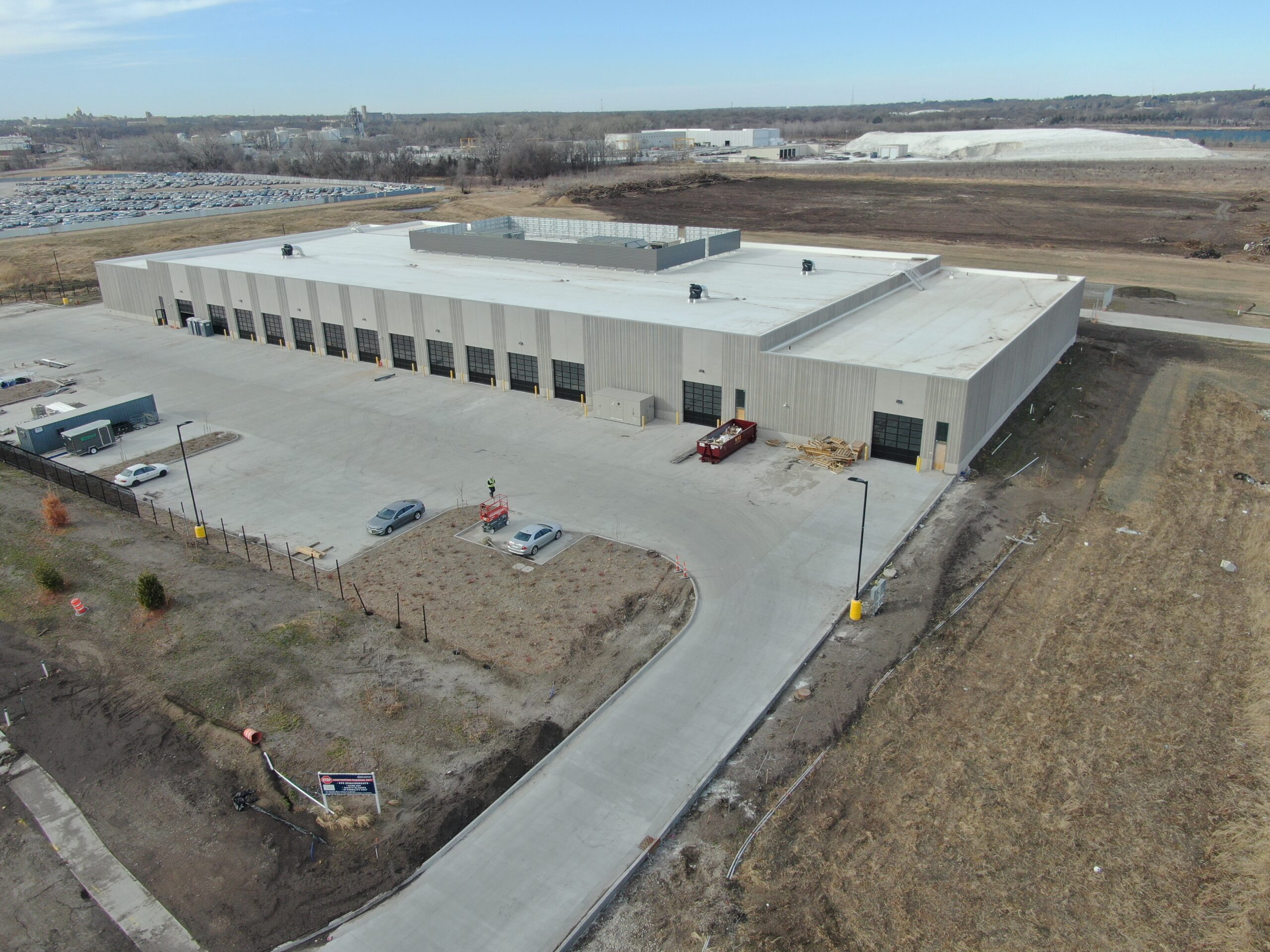 Operations & Maintenance Facility