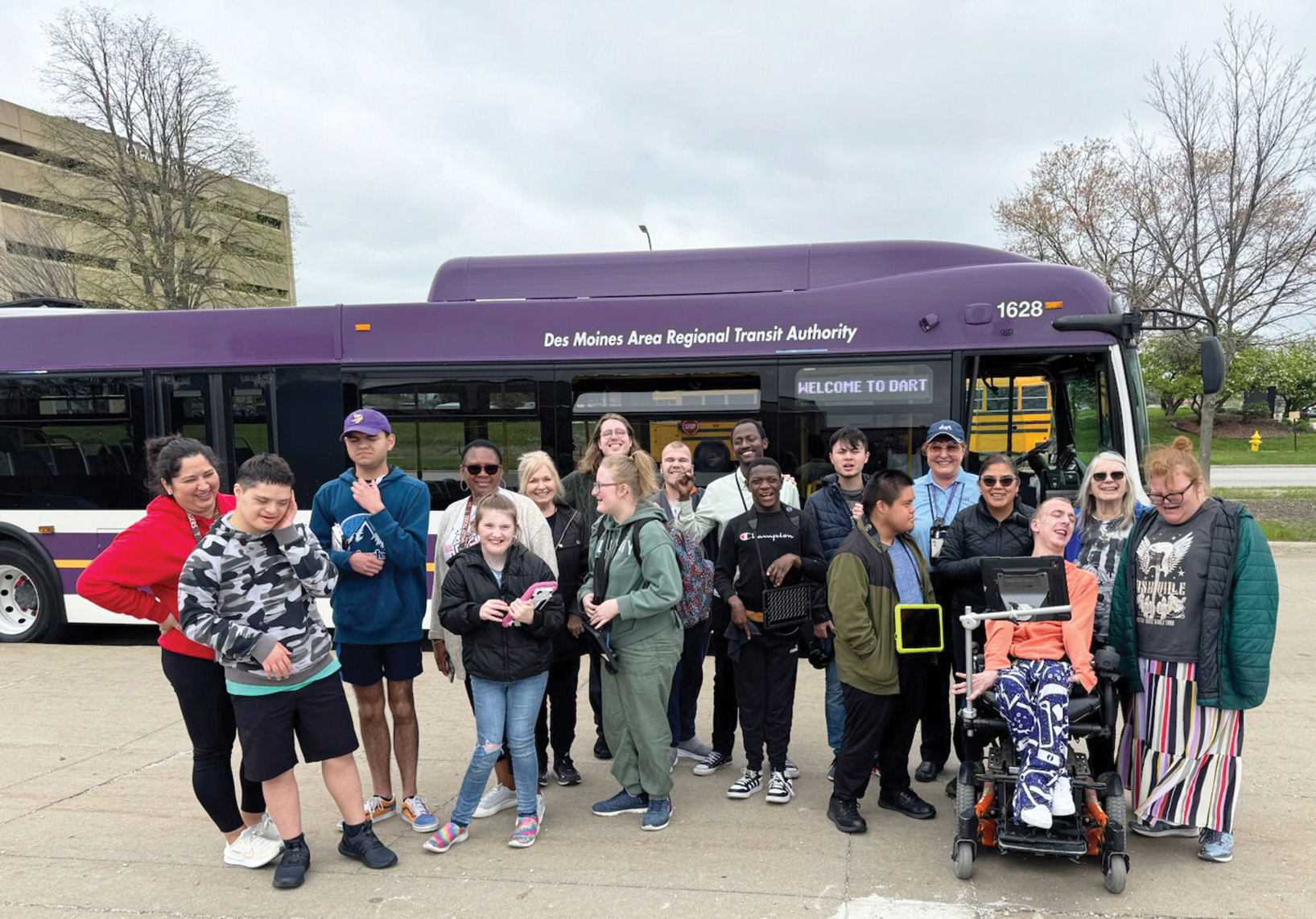 Who can use DART Paratransit?