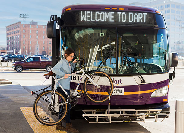 Tips and Rules for Riding with a Bike