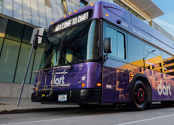 DART Bus Routes