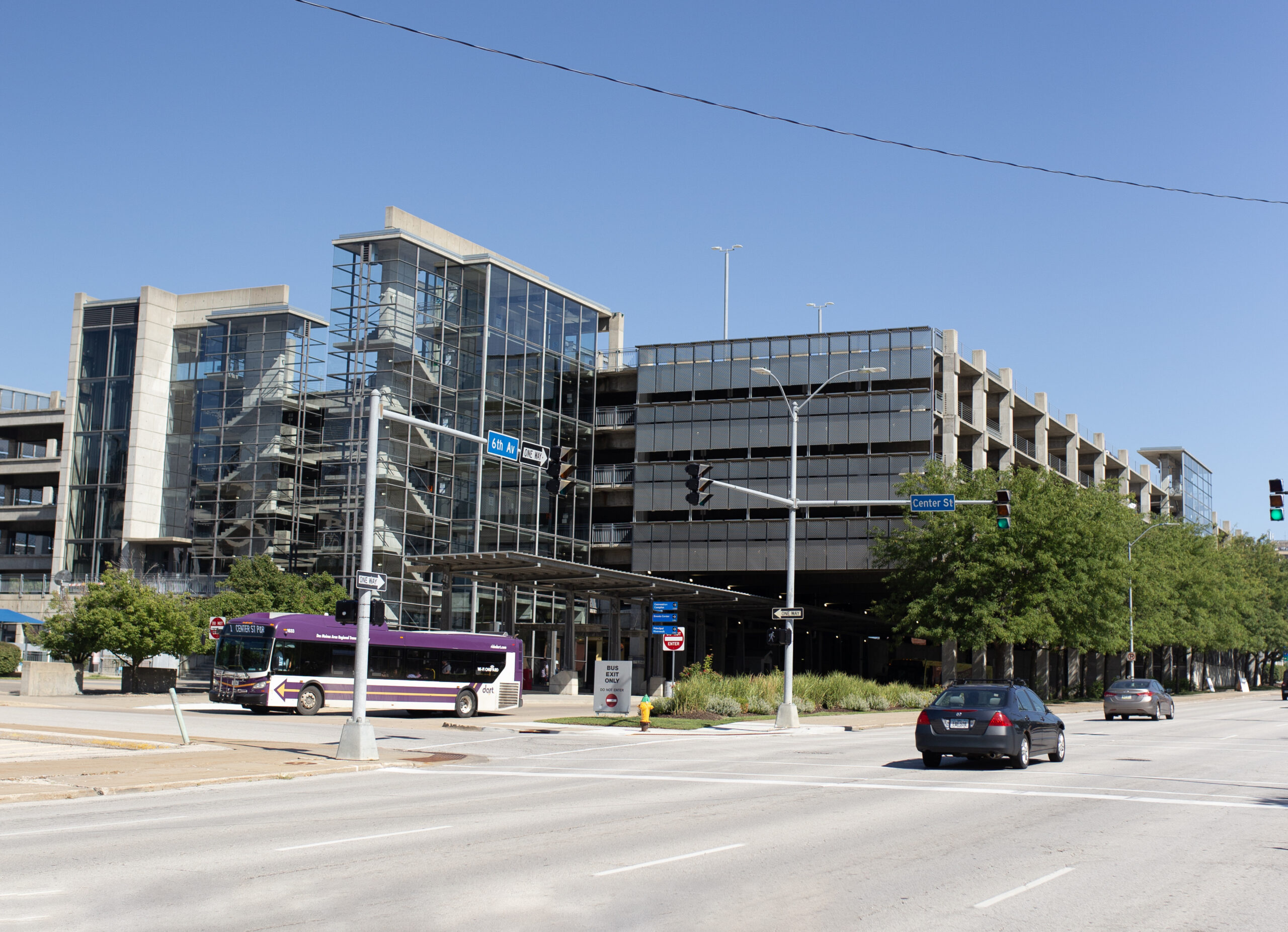7th and Center St.