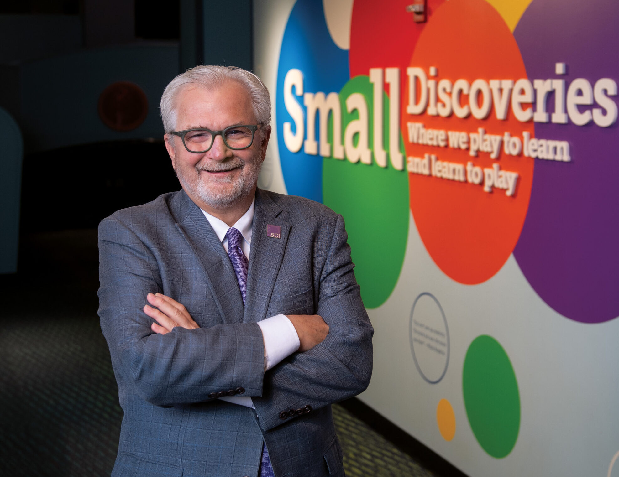 Riding DART: A Lifestyle Choice for Head of Science Center