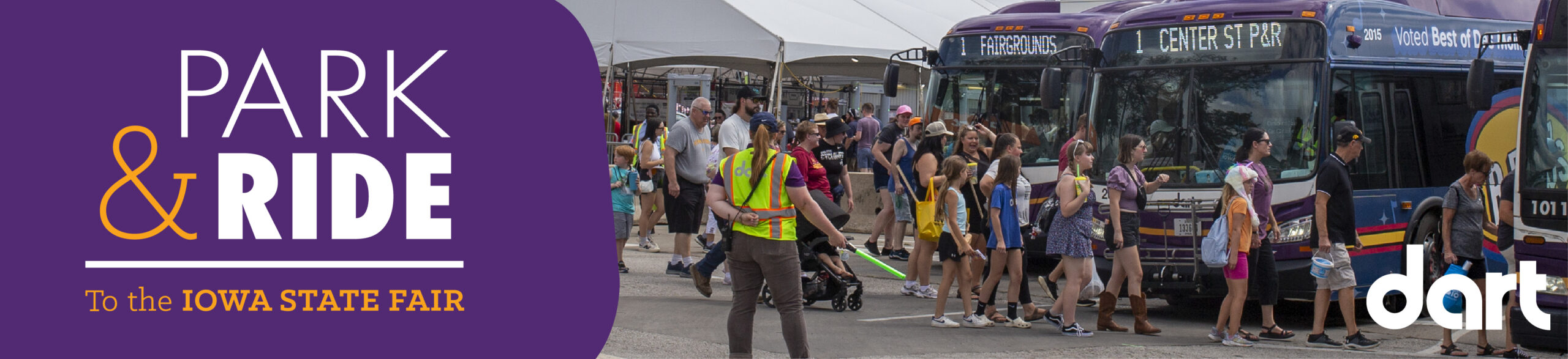 DART Park & Ride to the Iowa State Fair