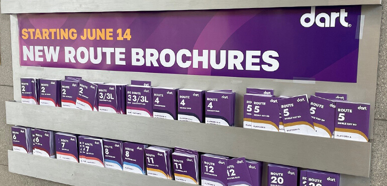 Schedules, Bus Stop Locations for All New Bus Routes Available Now