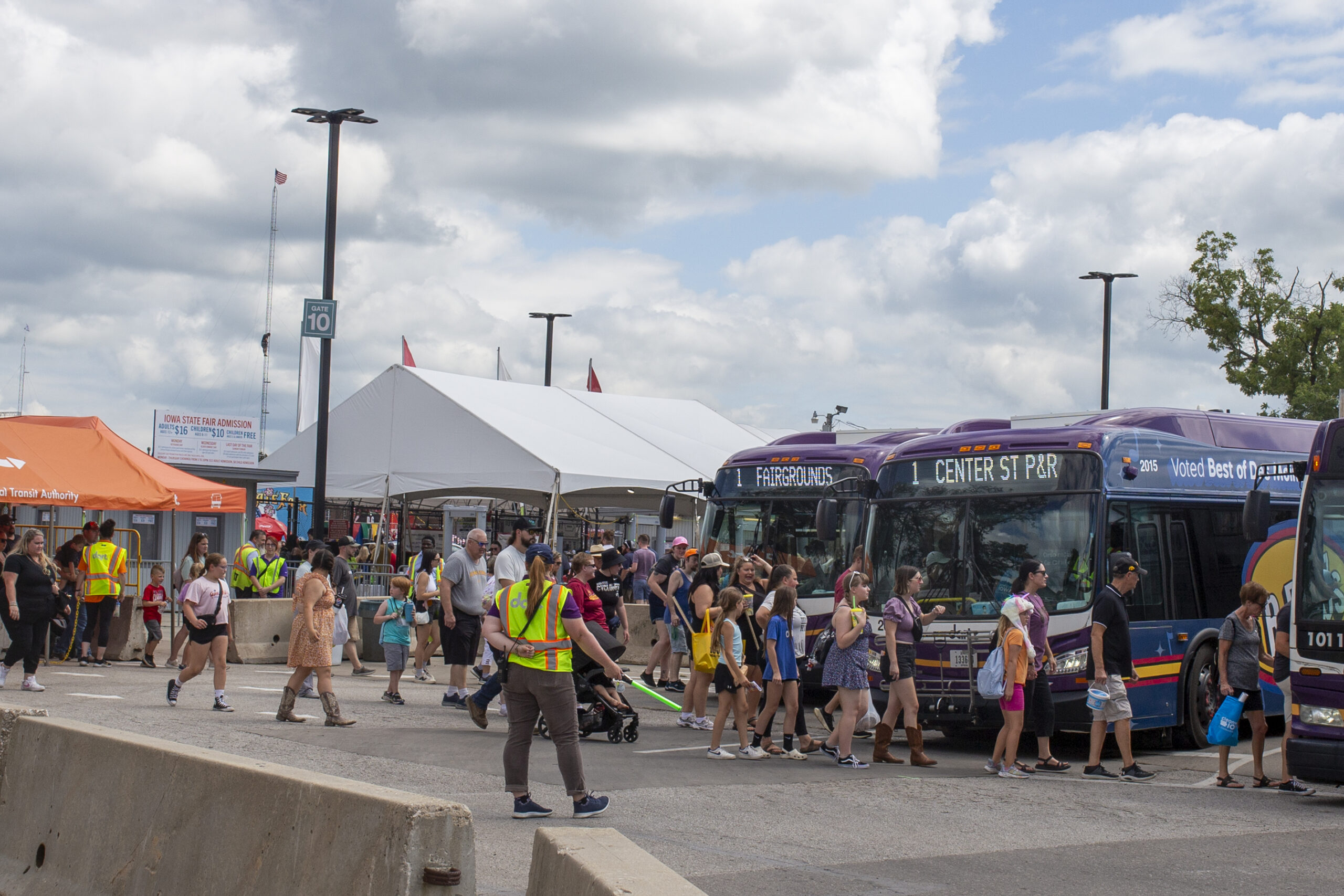 How DART Responds to Transportation Needs During Major Events