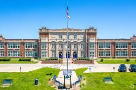 Roosevelt High School and Shops at Roosevelt