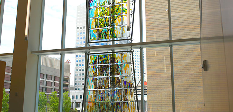 Tall Grass Tapestry, Troy Corliss